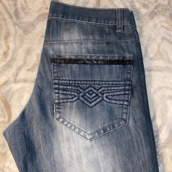 IRREVERENT JEANS 33 X 34 - Picture 3 of 7